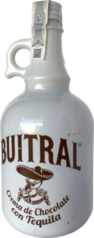 Buitral Crema de Chocolate con Tequila 1 Litro - Fotografía principal del producto