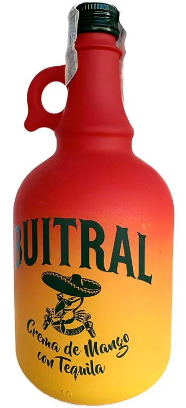 Buitral Crema de Mango con Tequila 1 Litro - Fotografía principal del producto