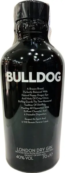 Bulldog Gin - Main product photo