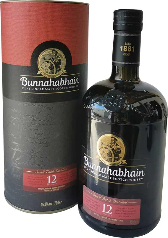 Bunnahabhain Réserve 12 ans (Islay) - Photo principale du produit