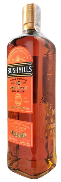 Bushmills 10 Sherry Cask Finish 1 Litro - Imagen 2 del producto