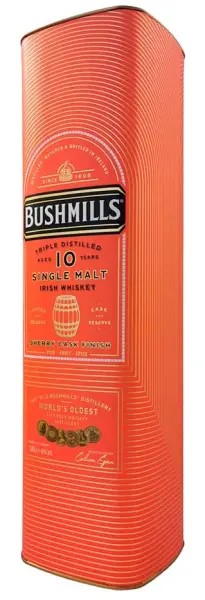 Bushmills 10 Sherry Cask Finish 1 Litro - Imagen 3 del producto