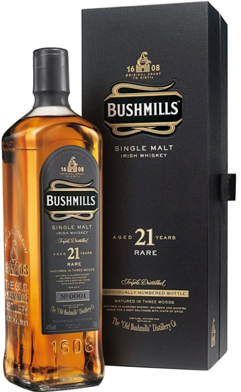 Bushmills Malt Reserve 21 Years - Main product photo