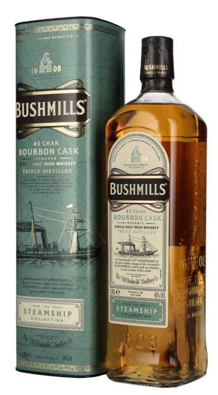 Bushmills Bourbon Cask 1 Litro - Fotografía principal del producto