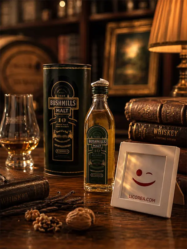 Bushmills Single Malt 10 Jahre 5 CL - Bild 2 des Produkts