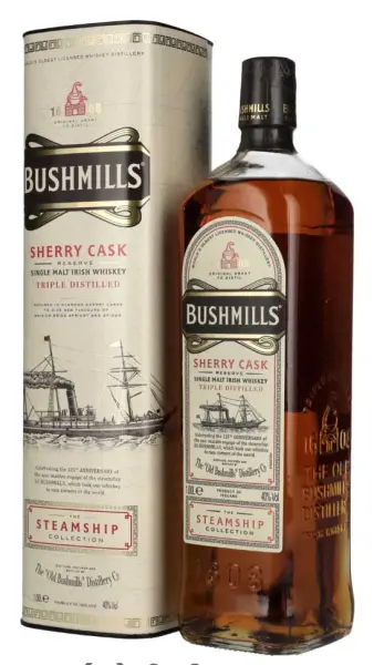 Bushmills Sherry Cask 1 Litro - Fotografía principal del producto