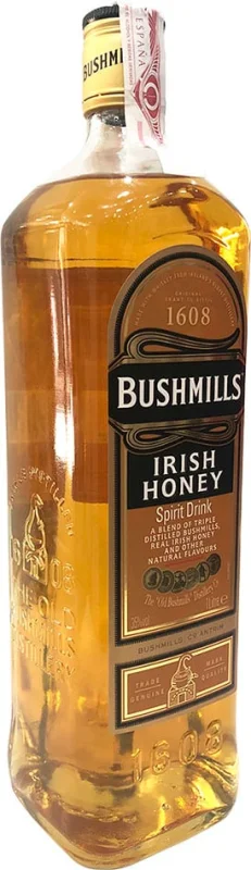 Bushmills Irish Honey 1 Litro - Fotografía principal del producto