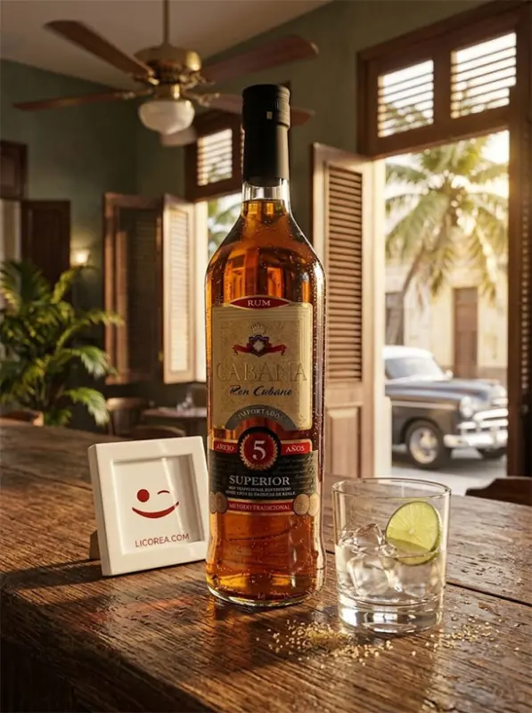 Cabaña 5 years 1 Liter (Cuba) - Image 2 of the product