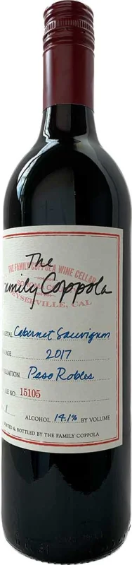 Coppola Rosso & Bianco Cabernet Sauvignon 2017 (California) - Main product photo