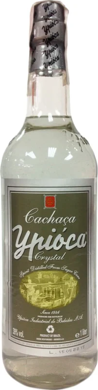 Ypióca Cristal 1 Litro - Fotografía principal del producto