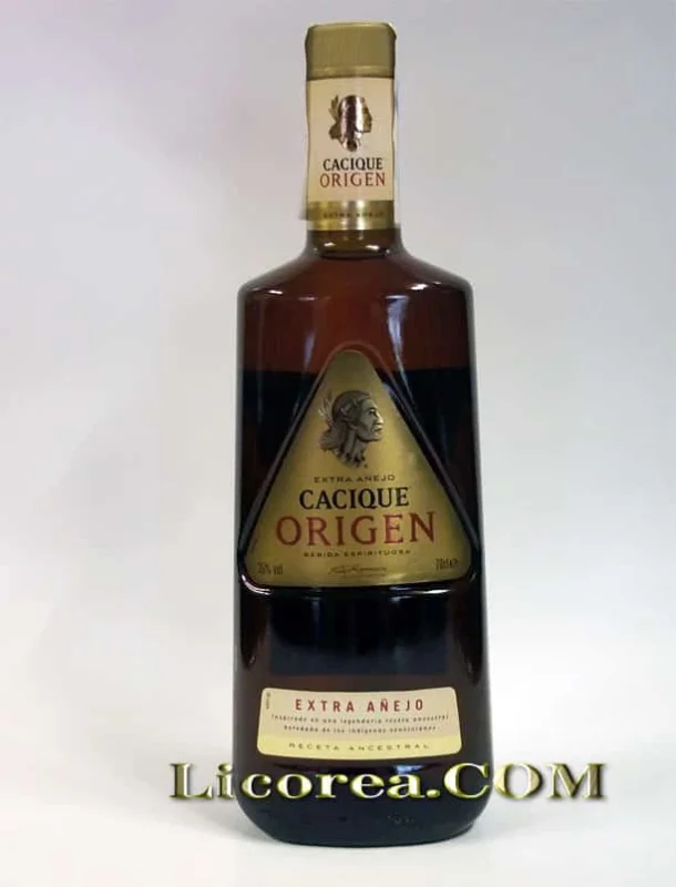 Cacique Origen Extra Añejo (Venezuela) - Fotografía principal del producto