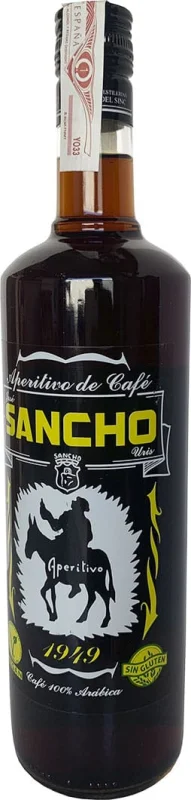 Cafe Licor Sancho 1 Litro - Fotografía principal del producto
