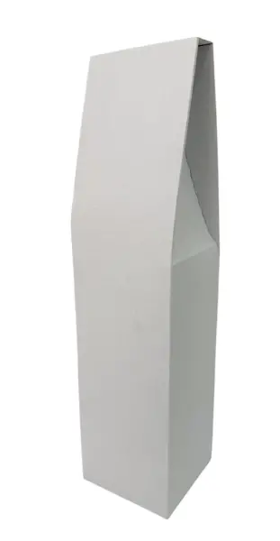 Caja de Carton para 1 botella en color blanco - Fotografía principal del producto