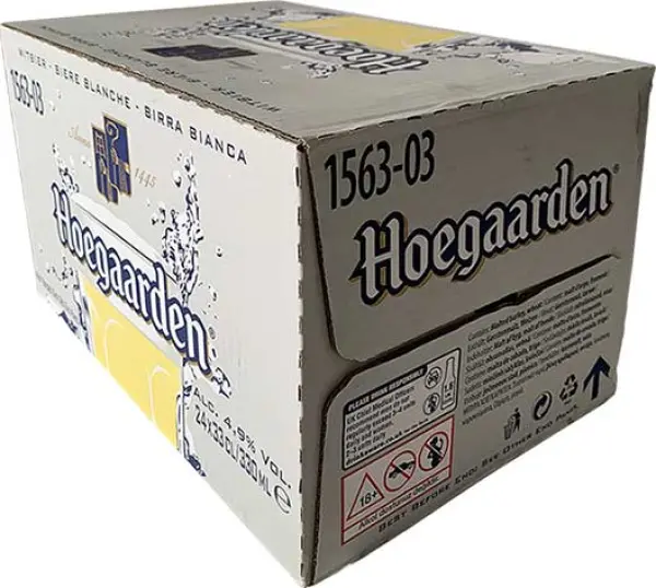 Hoegaarden 33 CL (24 unités) - Image 2 du produit