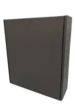 Caja Gourmet color negra