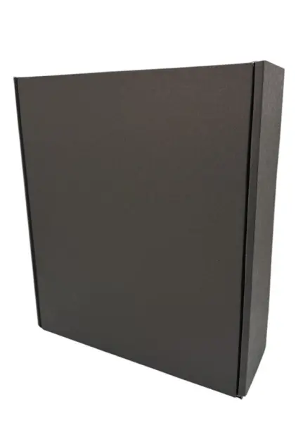 Scatola gourmet nera - Foto principale del prodotto