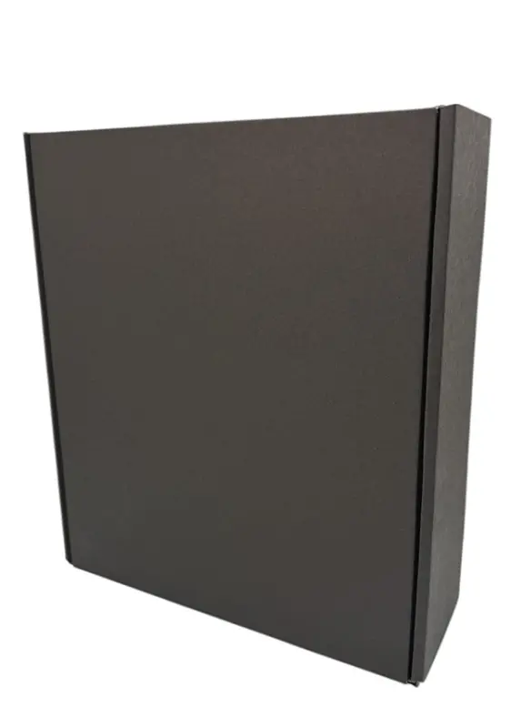 Scatola gourmet nera - Foto principale del prodotto