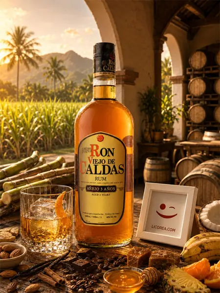 Viejo de Caldas 3 Ans 1 Litre - Image 2 du produit