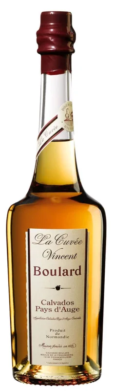 Calvados Boulard La Cuvée Vincent - Fotografía principal del producto