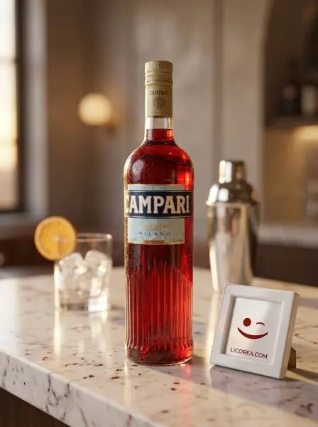 Buy Campari Jamaica 1 Liter online | Licorea