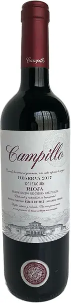 Campillo Reserva Selecta 2018 - Main product photo