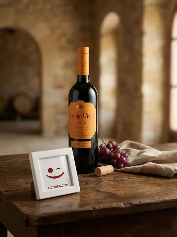 Campo Viejo Reserva 2019 - Imagen 2 del producto