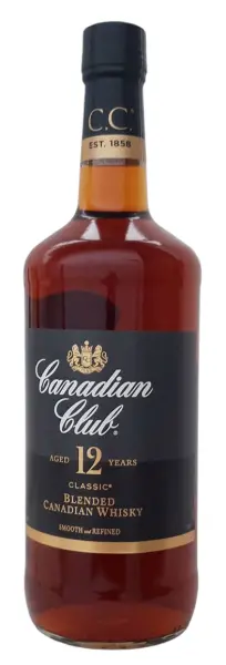 Canadian Club Classic Reserva 12 Años 1 Litro - Fotografía principal del producto