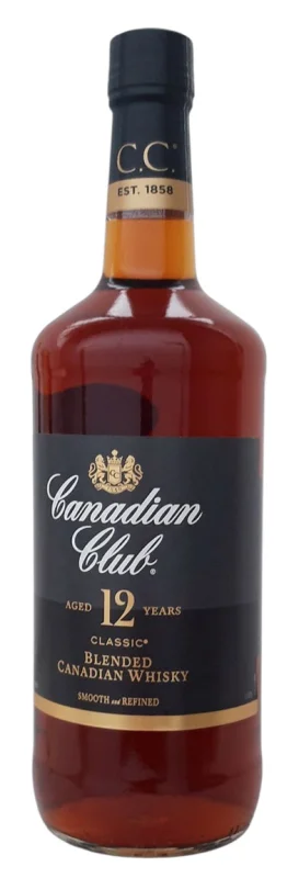 Canadian Club Classic Reserva 12 Años 1 Litro - Fotografía principal del producto