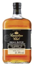 Canadian Club Small Batch Classic 12 Años 1 Litro