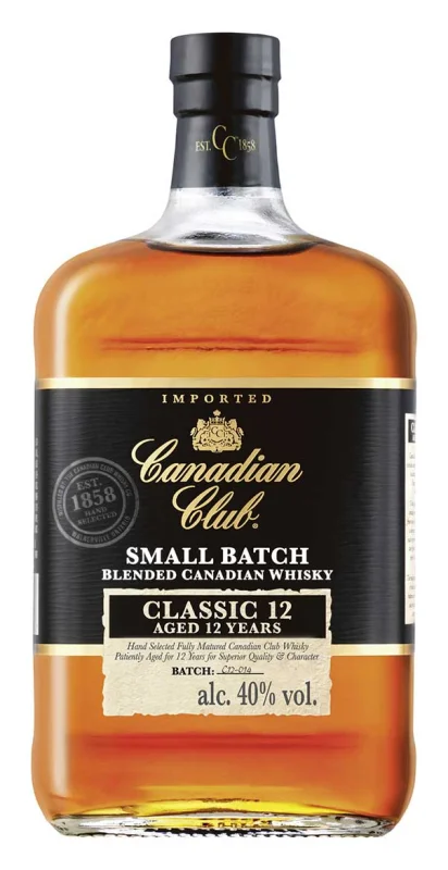 Canadian Club Small Batch Classic 12 Años 1 Litro - Fotografía principal del producto