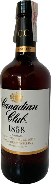 Canadian Club 1 Litro - Fotografía principal del producto