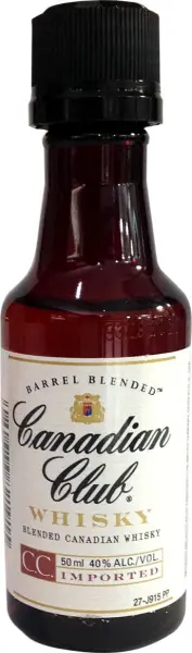 Canadian Club 5 CL - Hauptproduktfoto