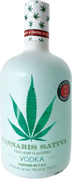 Cannabis Sativa Vodka - Hauptproduktfoto