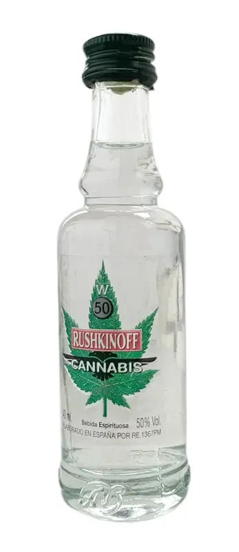 Colección de Absentas de Cannabis Rushkinoff - Imagen 4 del producto