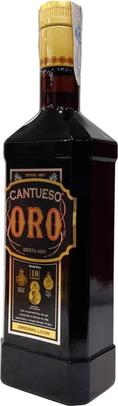 Cantueso ORO Reserva 10 Años - Fotografía principal del producto