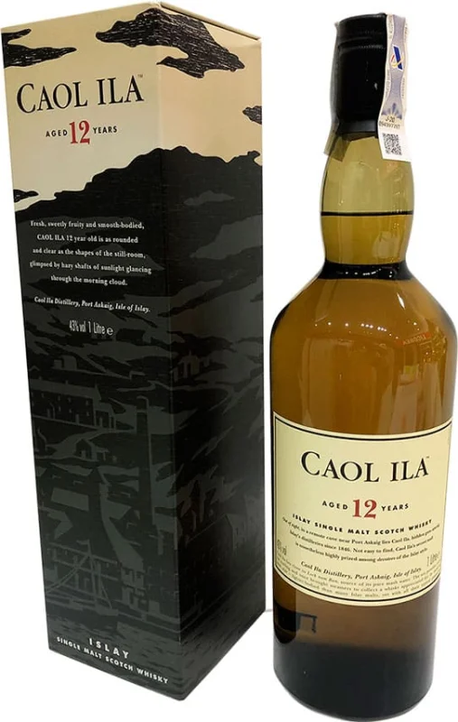 Caol Ila Reserva 12 Años (Islay) 1 Litro - Fotografía principal del producto