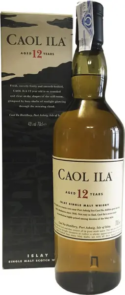Caol Ila Reserva 12 Años (Islay) - Fotografía principal del producto