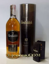 Glenfiddich Caoran Reserva 12 Años 1 Litro (Highland)