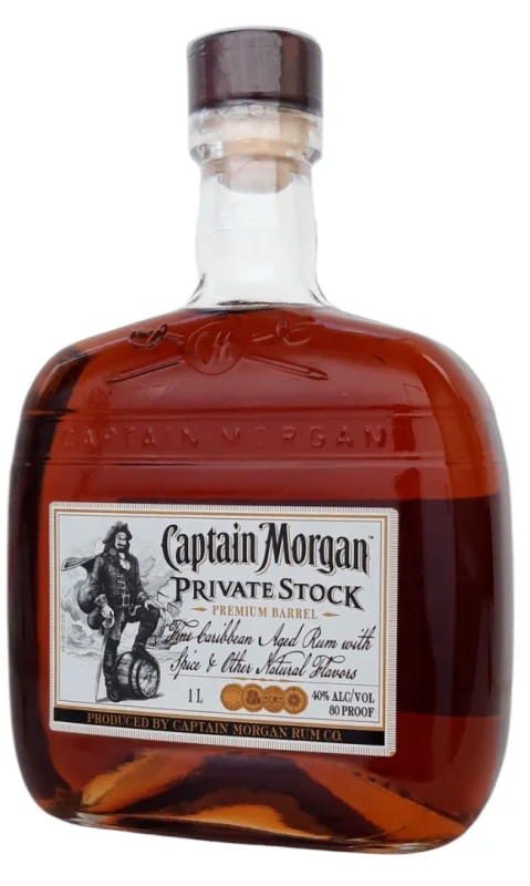 Capitan Morgan Private Stock 1 Litro - Fotografía principal del producto