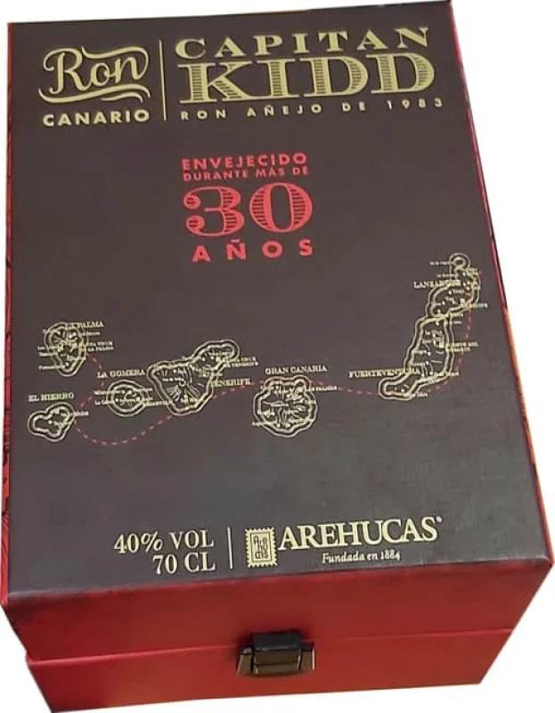 Capitan Kidd 1983 Riserva 30 Anni (Isole Canarie) - Foto principale del prodotto