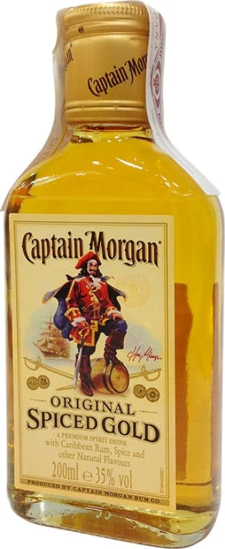 Captain Morgan Spiced 20 CL - Main product photo
