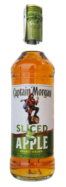 Captain Morgan Sliced Apple - Hauptproduktfoto