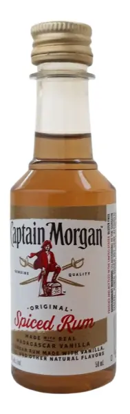 Captain Morgan Spiced 5 CL - Main product photo