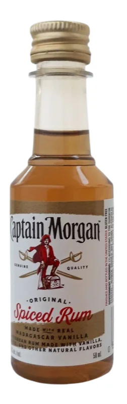 Captain Morgan Spiced 5 CL - Photo principale du produit