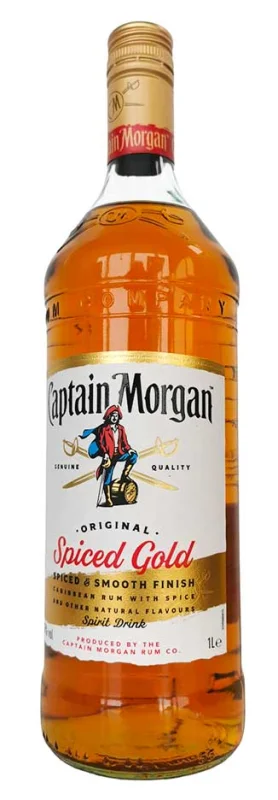 Captain Morgan Spiced 1 Liter - Main product photo