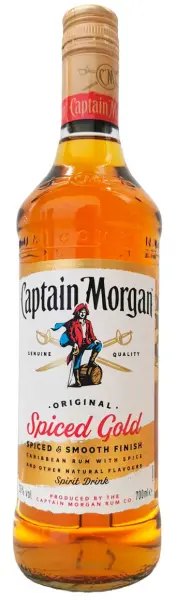 Captain Morgan Spiced - Main product photo