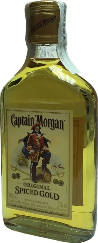 Capitan Morgan Spiced 35 CL - Fotografía principal del producto