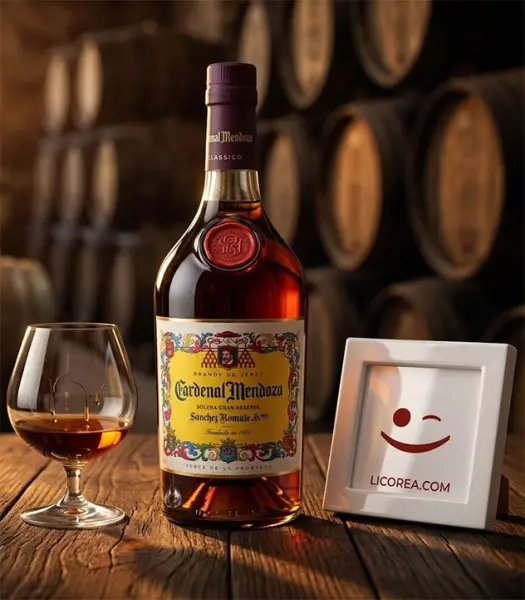 Buy Cardenal Mendoza Gran Reserva Brandy | Licorea