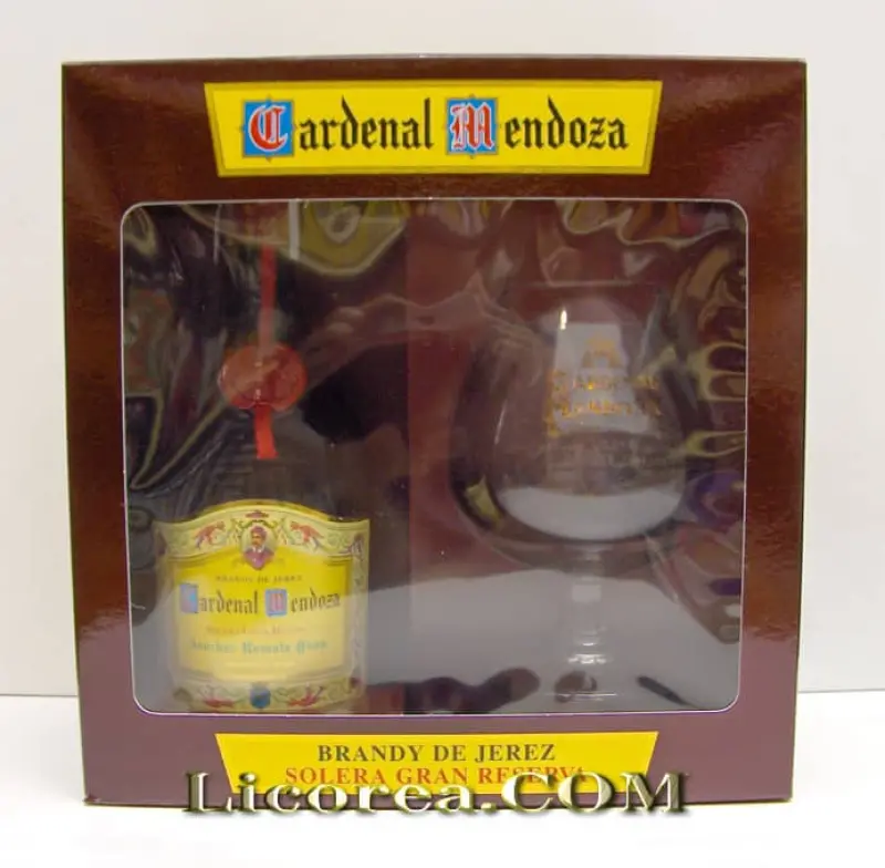 Cardenal Mendoza + Copa Cognac - Fotografía principal del producto