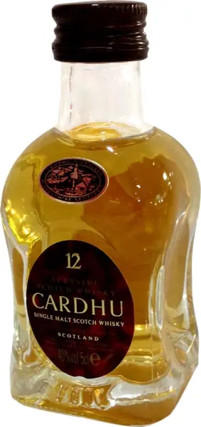 Cardhu Reserva 12 Años 5 CL (Speyside) - Fotografía principal del producto